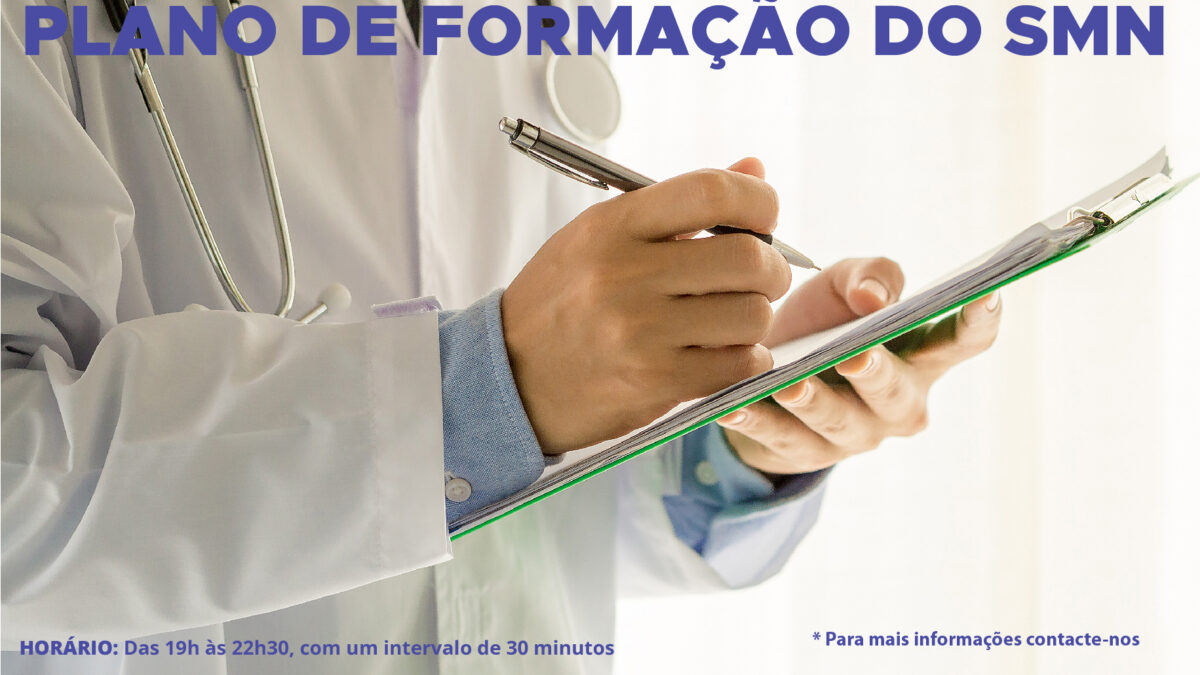 Plano de Formação Sindicato dos Médicos do Norte 2022