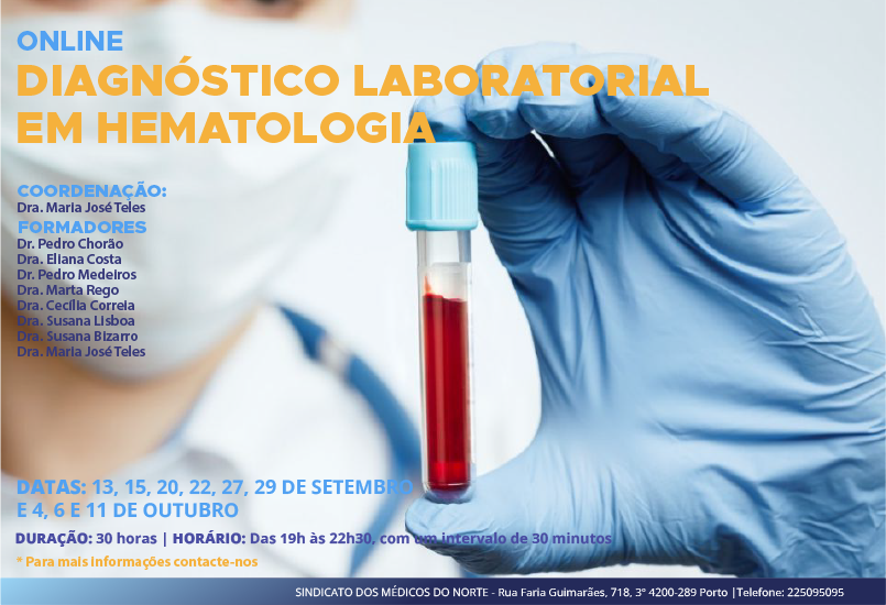 Formação Online – Diagnóstico Laboratorial em Hematologia
