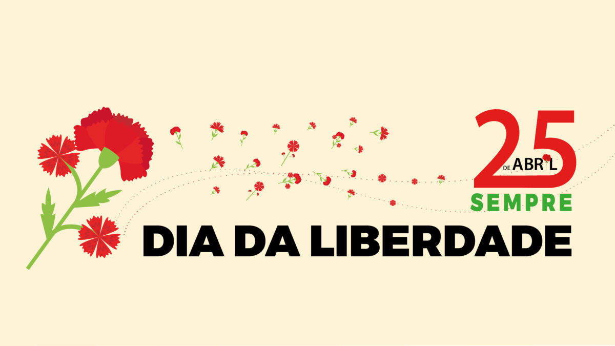 Celebração do dia 25 de abril