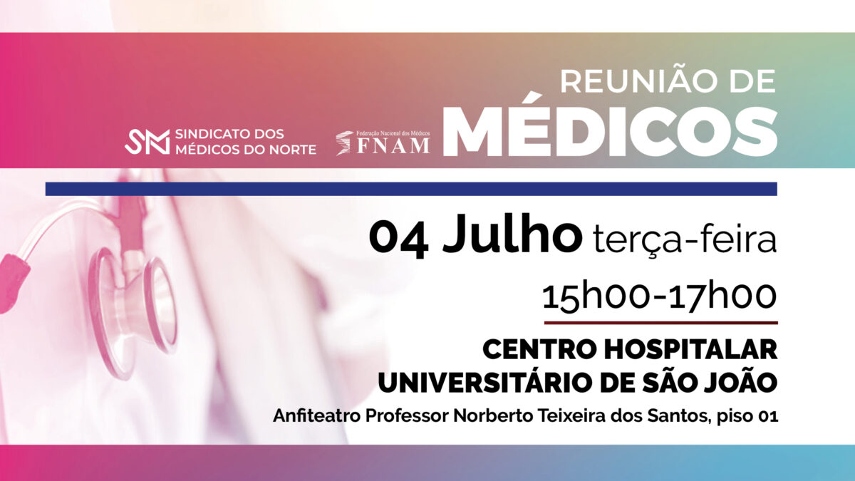 Reunião de Médicos Internos do Centro Hospitalar Universitário de São João