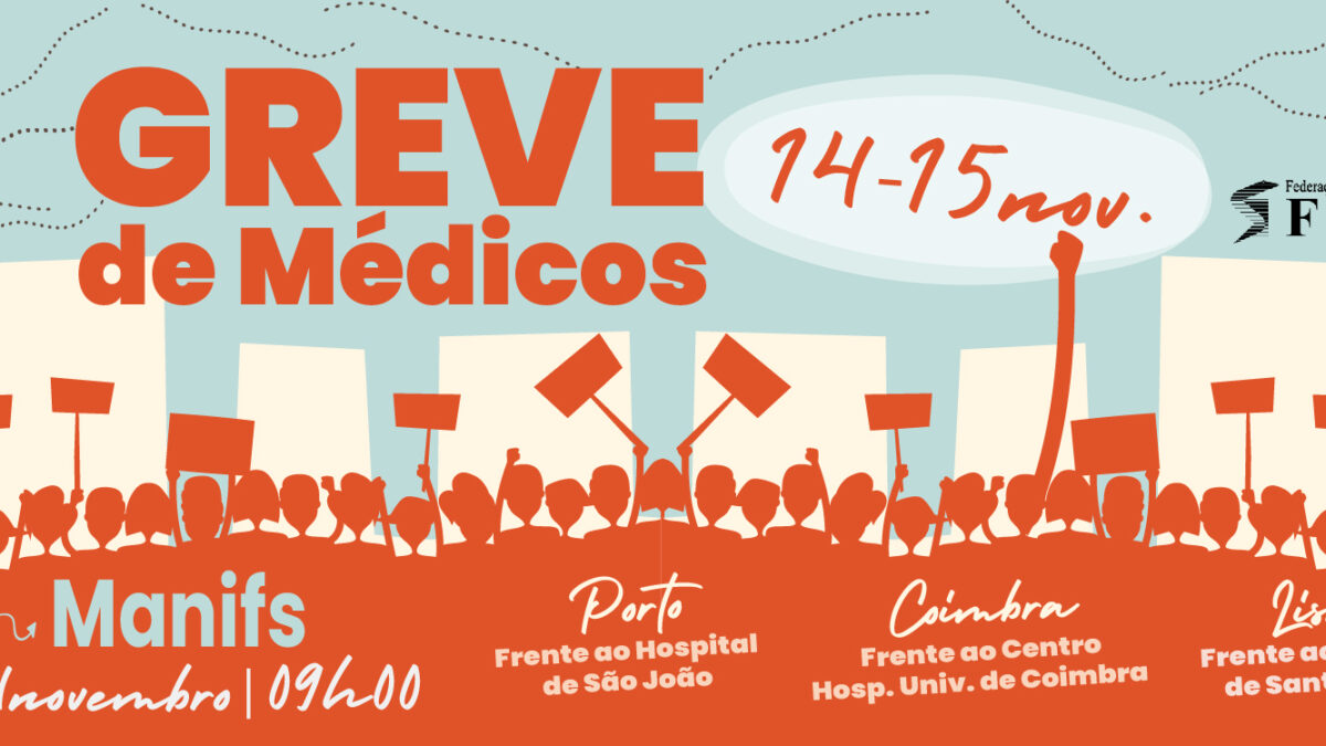 Greve de médicos e manifestações pela defesa do Serviço Nacional de Saúde