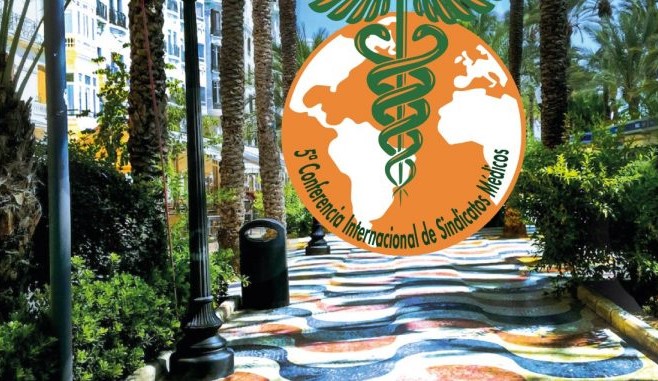 FNAM presente na V Conferência internacional de Sindicatos Médicos em Alicante, que junta sindicatos de todo o mundo