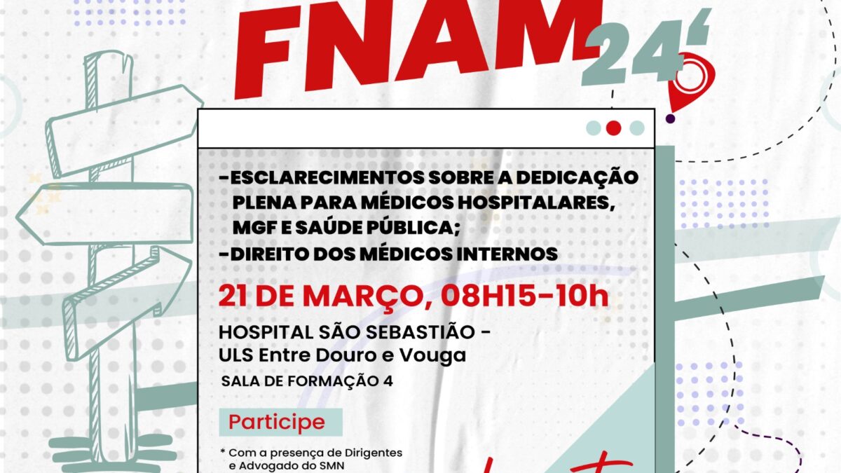 Tour da FNAM 24′ ULS Entre Douro e Vouga