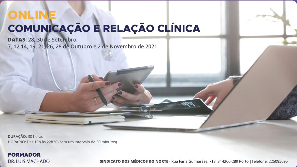 Formação Online-Comunicação e Relação Clínica