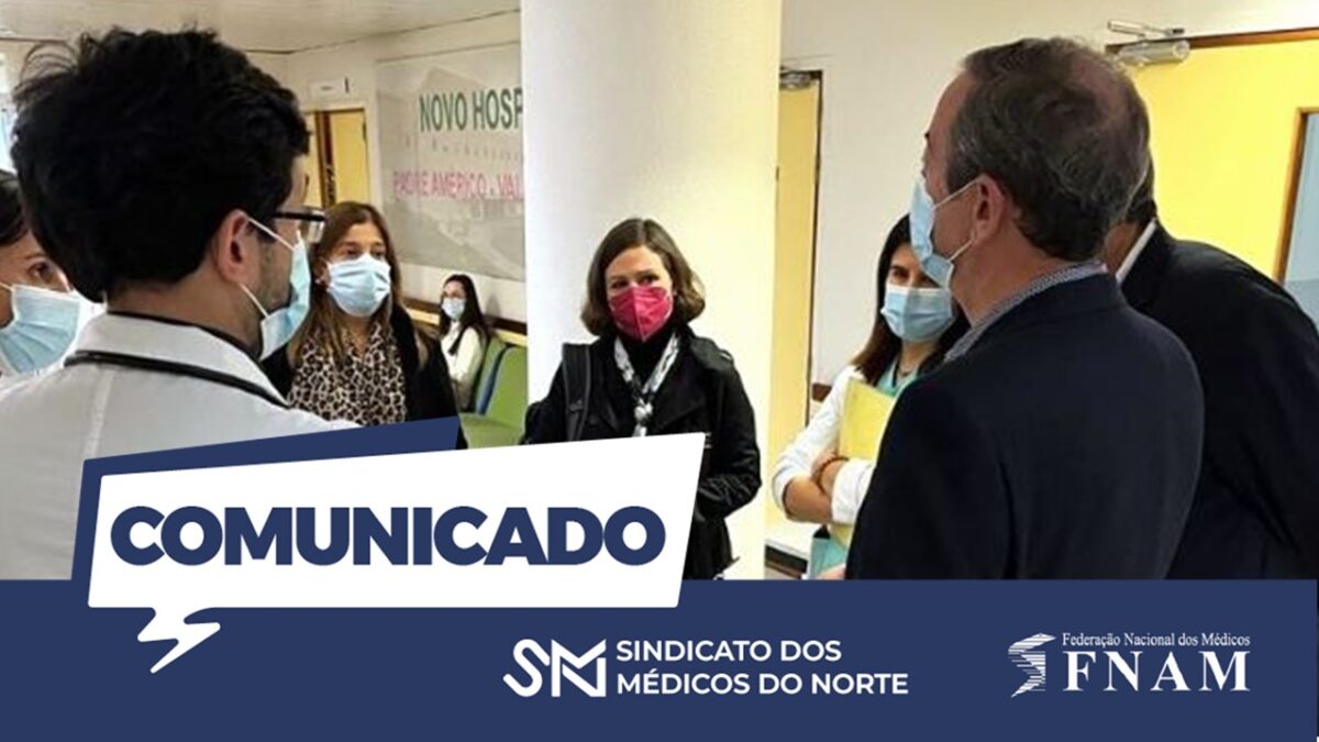 <strong>Hospitais do Tâmega e Sousa e de Braga não garantem condições de trabalho</strong>