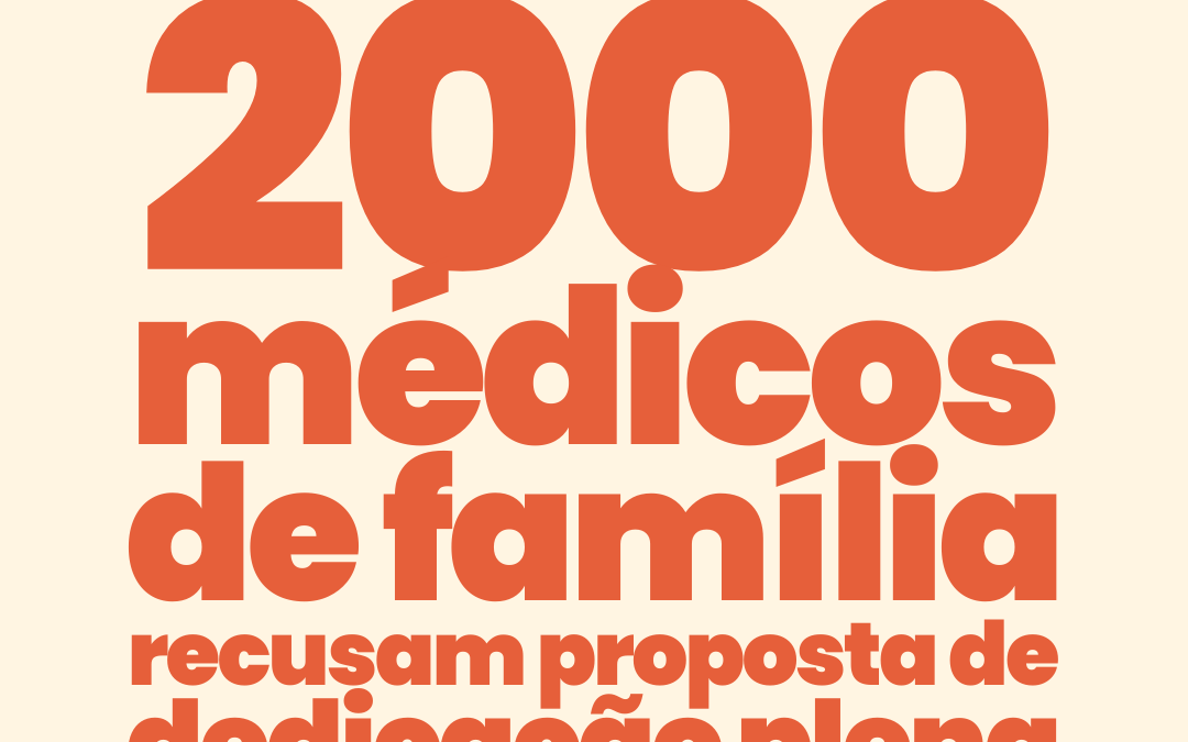 Carta Aberta – Cuidados de Saúde Primários