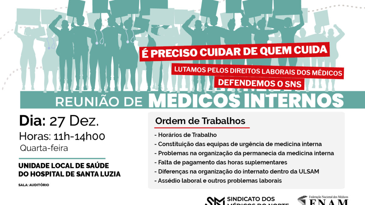 Reunião de Médicos Internos no ULSAM