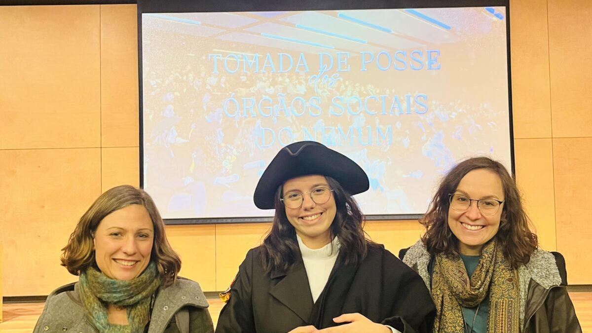 Sindicato dos Médicos do Norte presente na tomada de posse dos Órgãos Sociais do NEMUM