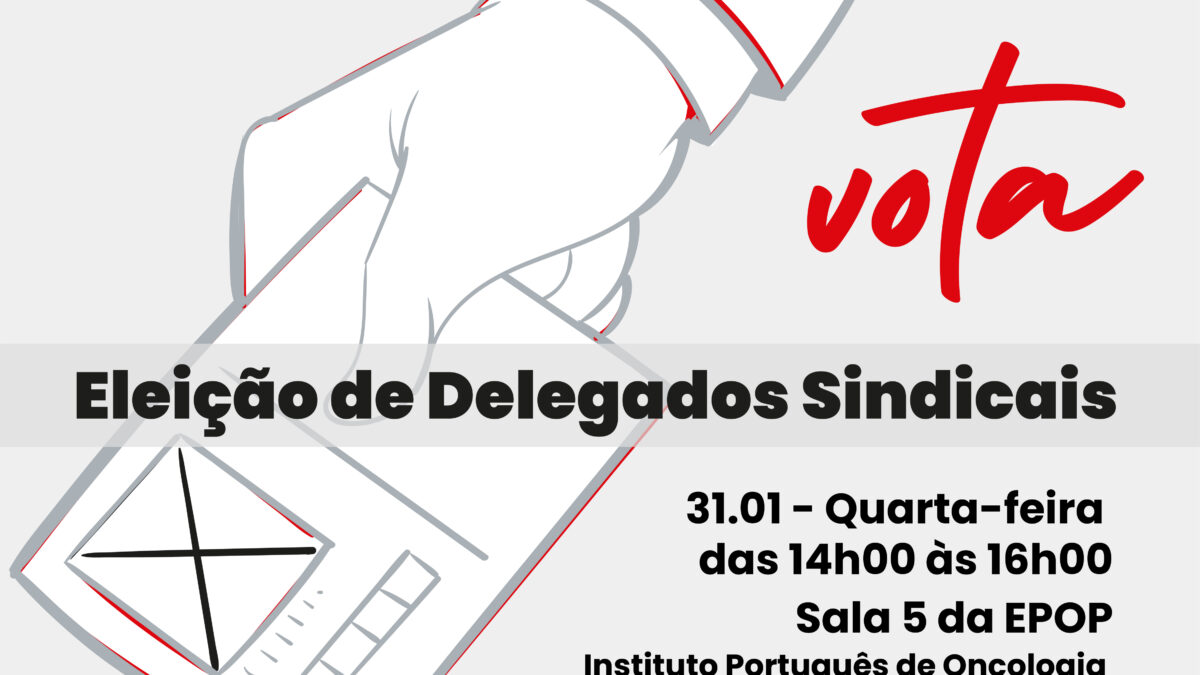 Eleições de Delegados Sindicais IPO
