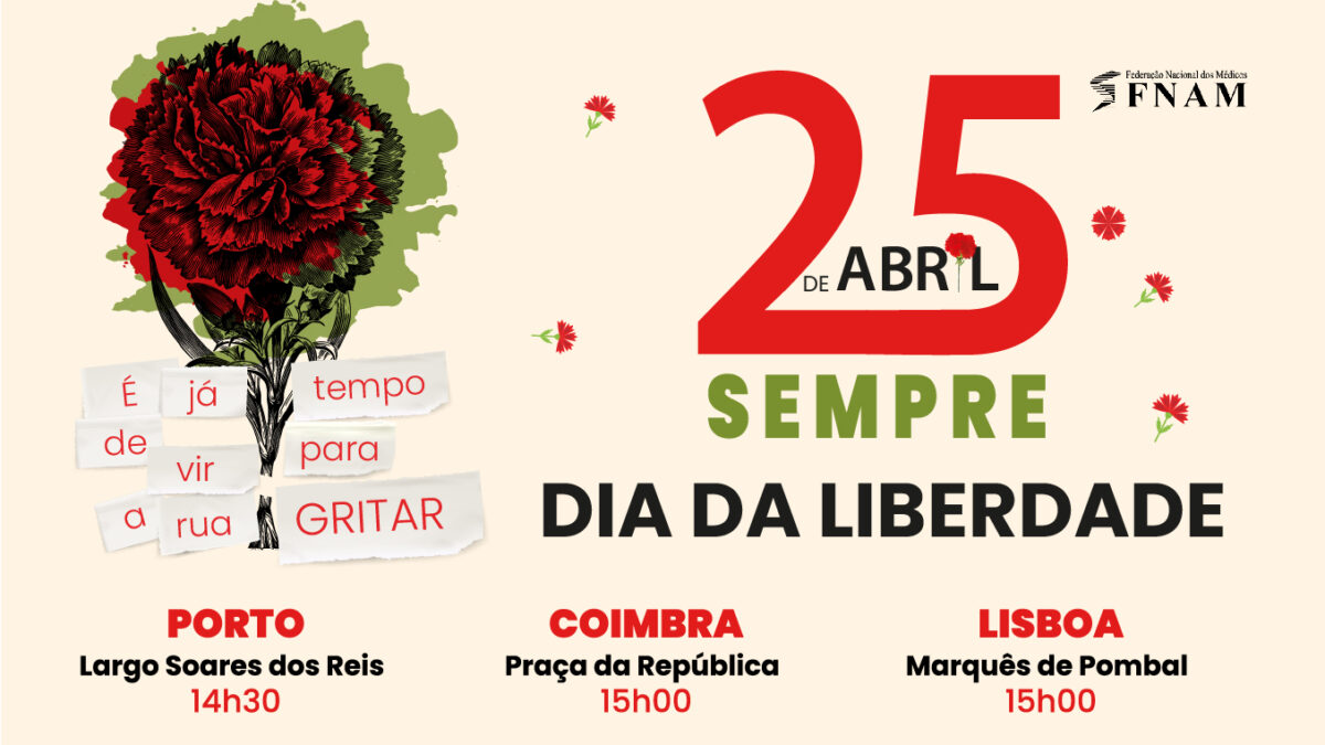 Celebração | 25 de abril