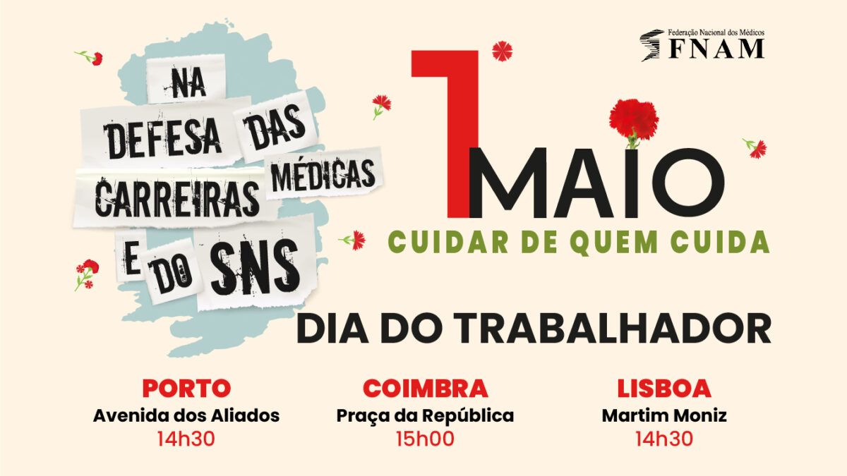Celebração | 1º de maio