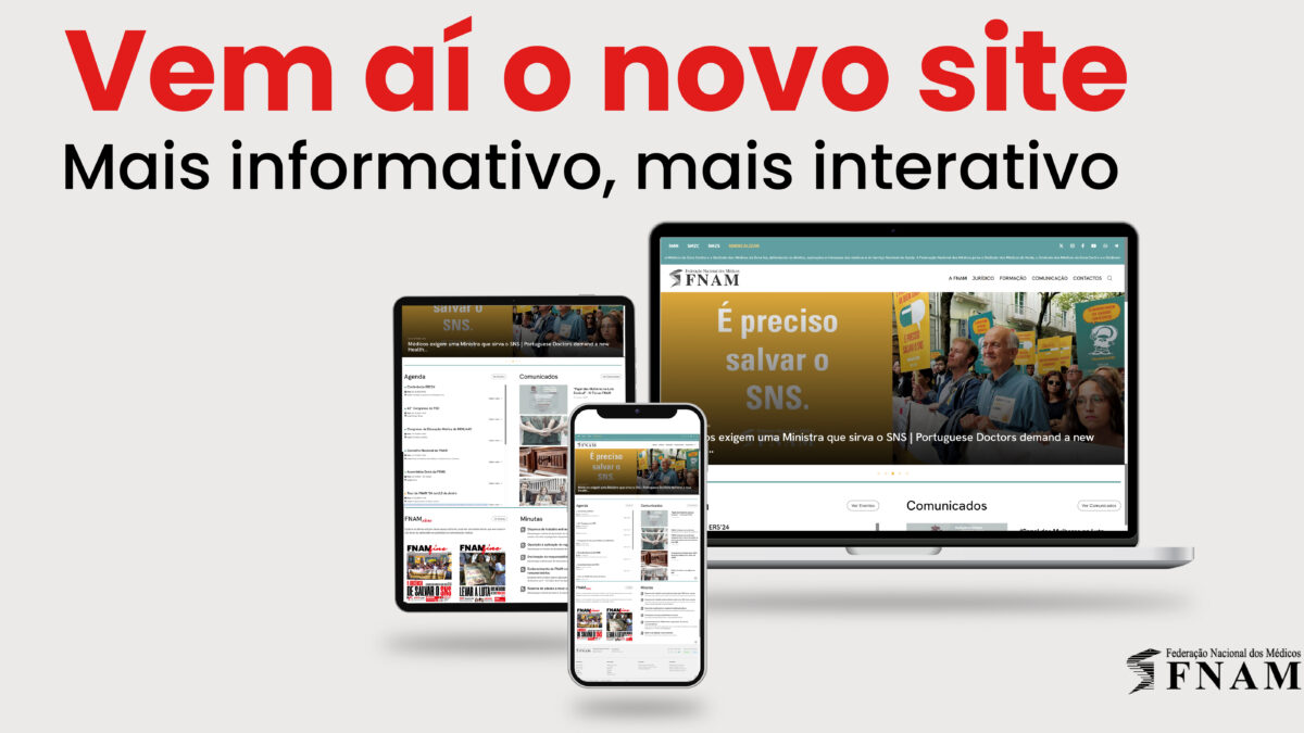 Novo site da FNAM