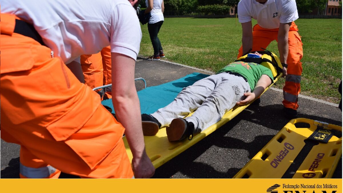 FNAM solidária com greve dos Técnicos de Emergência Pré-hospitalar