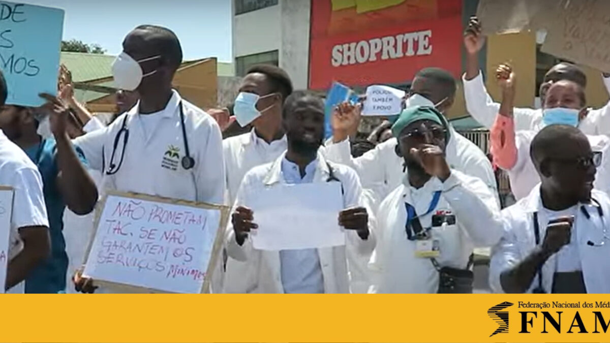 FNAM solidária com os médicos em Moçambique, contra a repressão policial