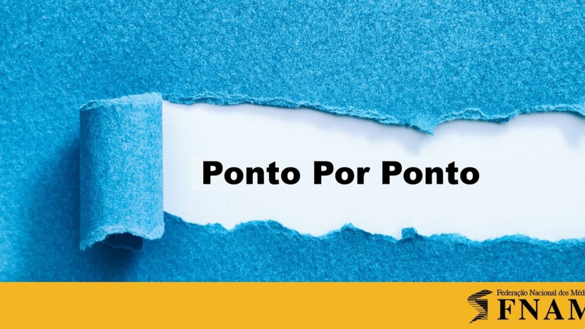 Esclarecimento da FNAM a todos os médicos