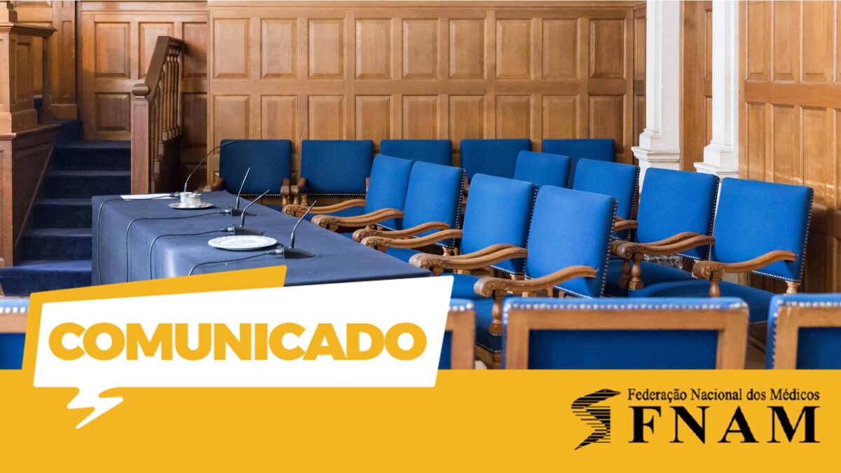 FNAM revela deficiências do Plano de Emergência da Saúde na Assembleia da República