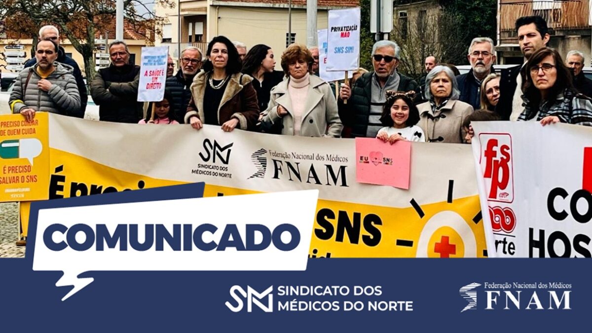 FNAM ao lado dos utentes do Hospital de Santo Tirso