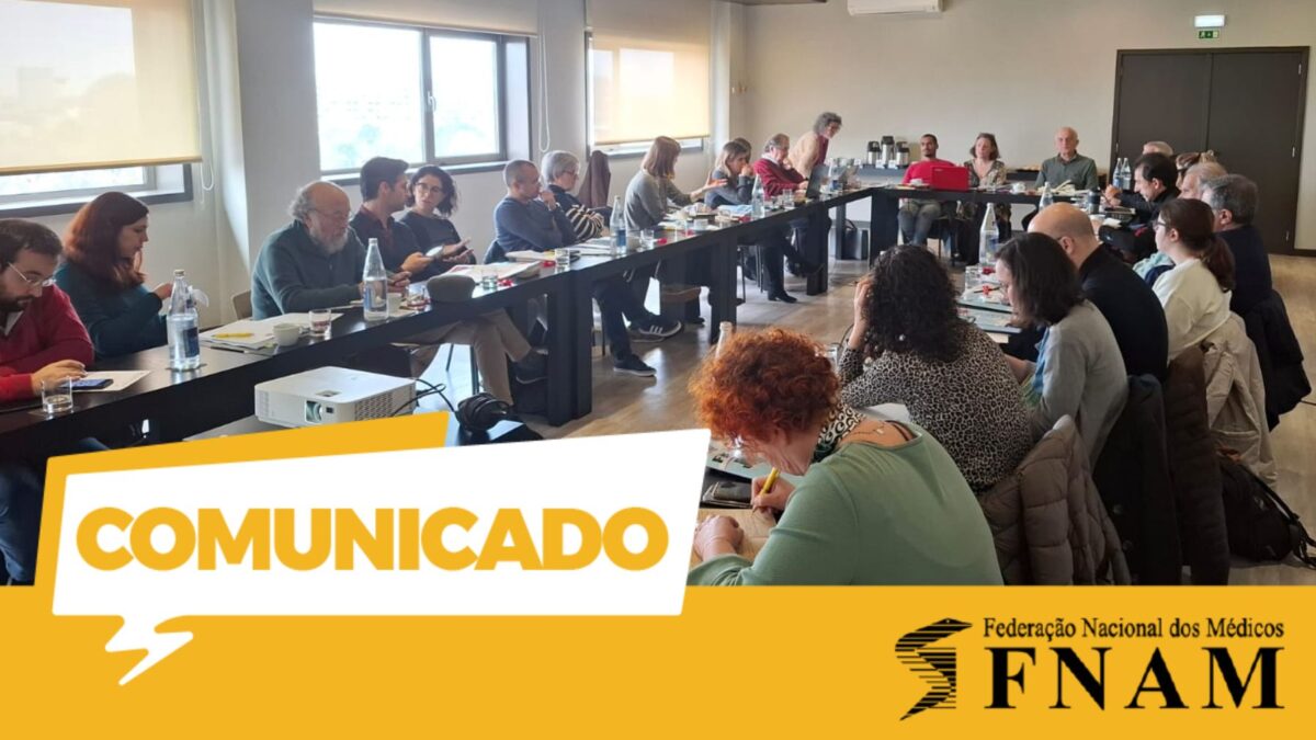 Conselho Nacional da FNAM reforça a defesa dos médicos e do SNS