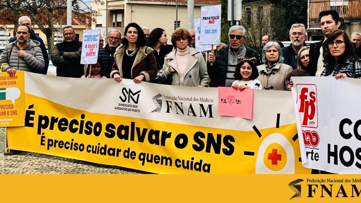 FNAM ao lado dos utentes do Hospital de Santo Tirso