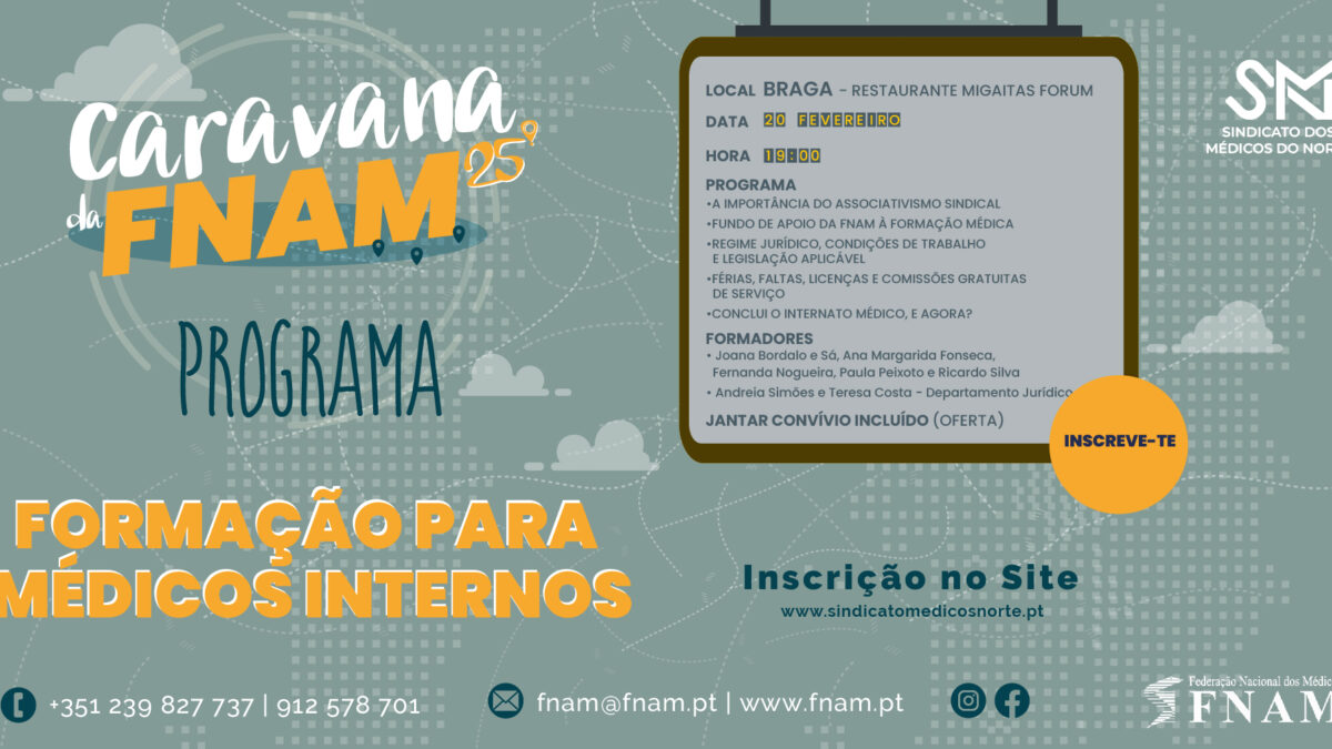 Caravana da FNAM 2025 – Braga