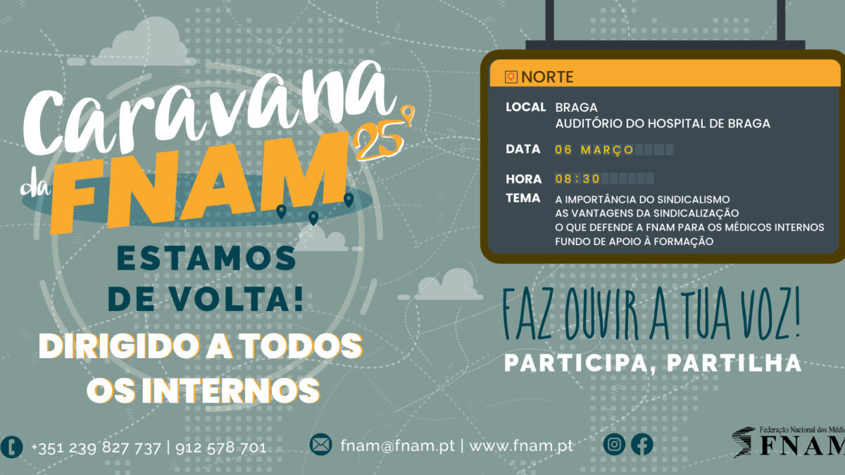 Caravana da FNAM 2025 – Braga