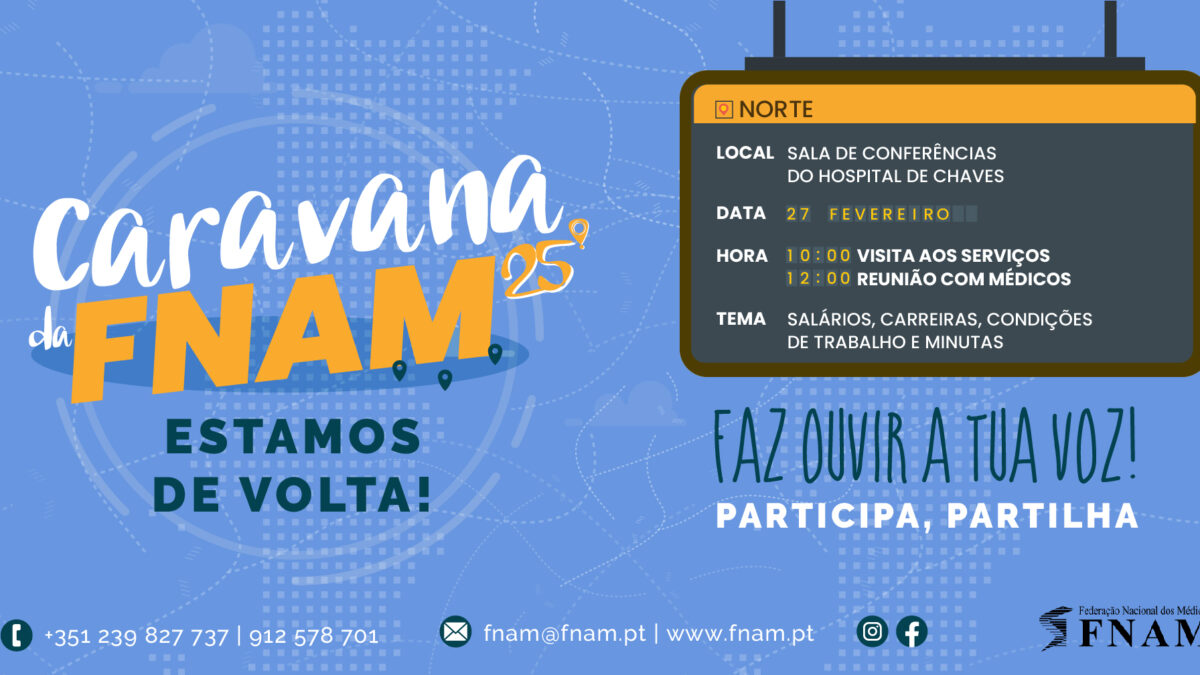 Caravana da FNAM 2025 – Chaves