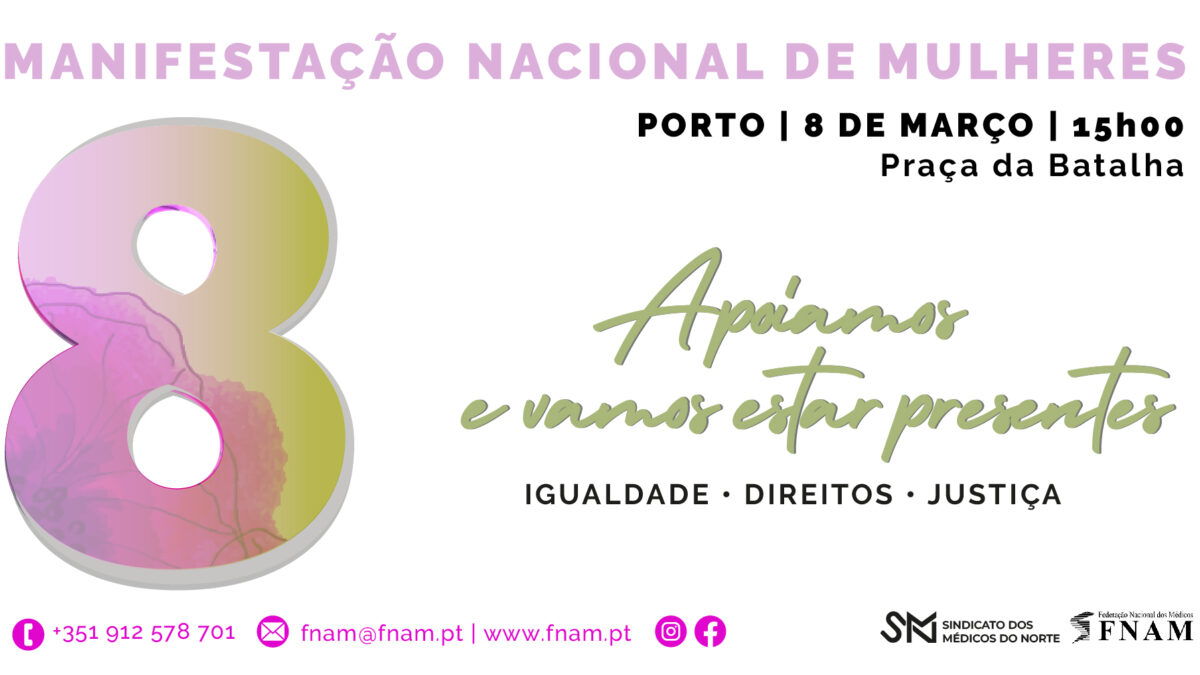 SMN-FNAM nas comemorações do Dia Internacional da Mulher