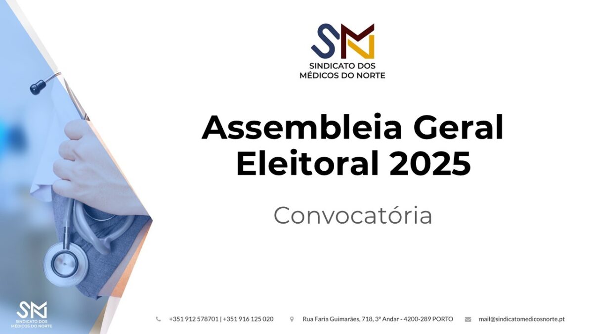 Assembleia Geral Eleitoral 2025