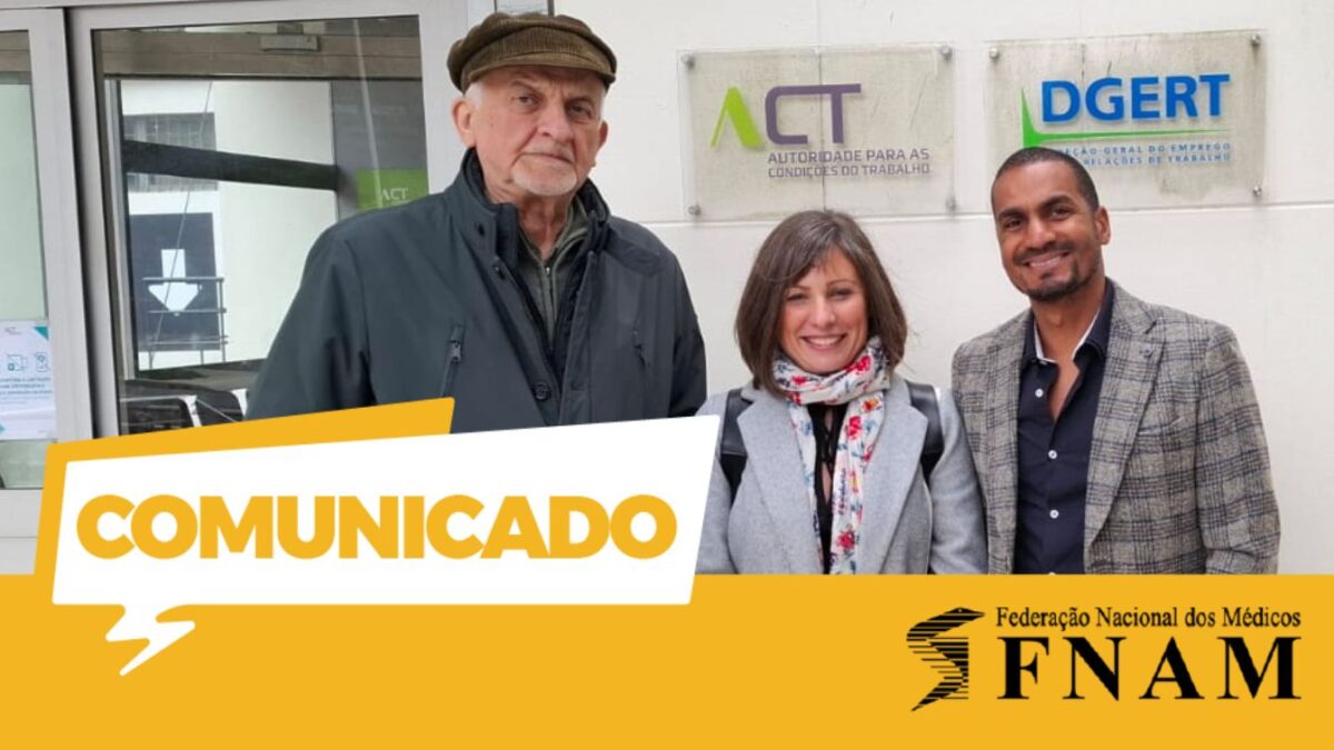 Ministério da Saúde cede e aceita negociar com a FNAM