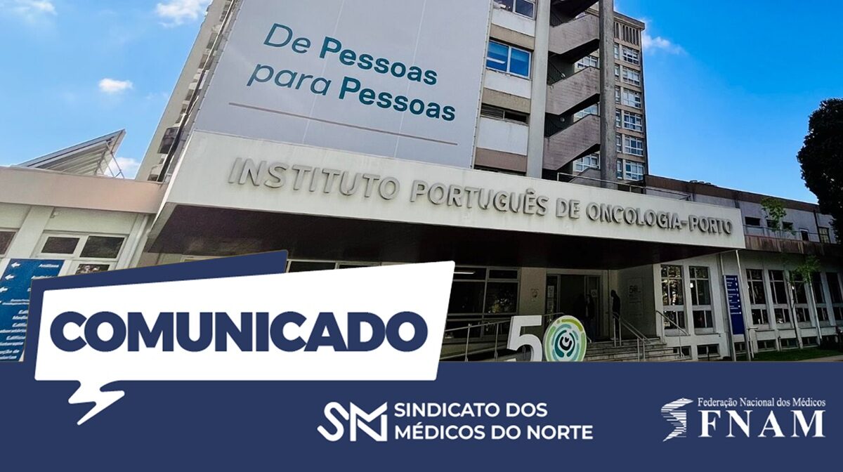 Médicos do IPO do Porto exigem o cumprimento da Lei na progressão na carreira