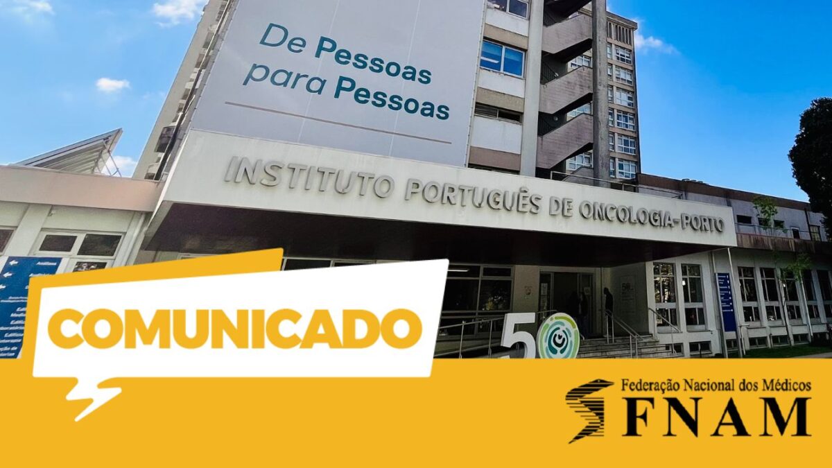 Médicos do IPO do Porto exigem o cumprimento da Lei na progressão na carreira