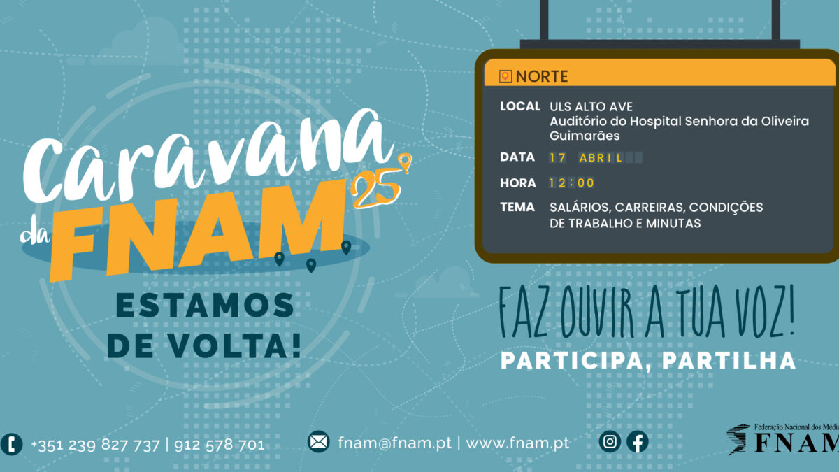 Caravana da FNAM 2025 – ULS Alto Ave