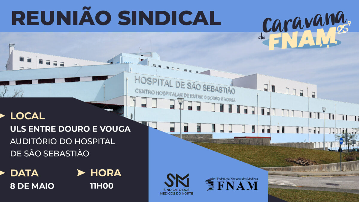 Caravana da FNAM 2025 – ULS Entre Douro e Vouga