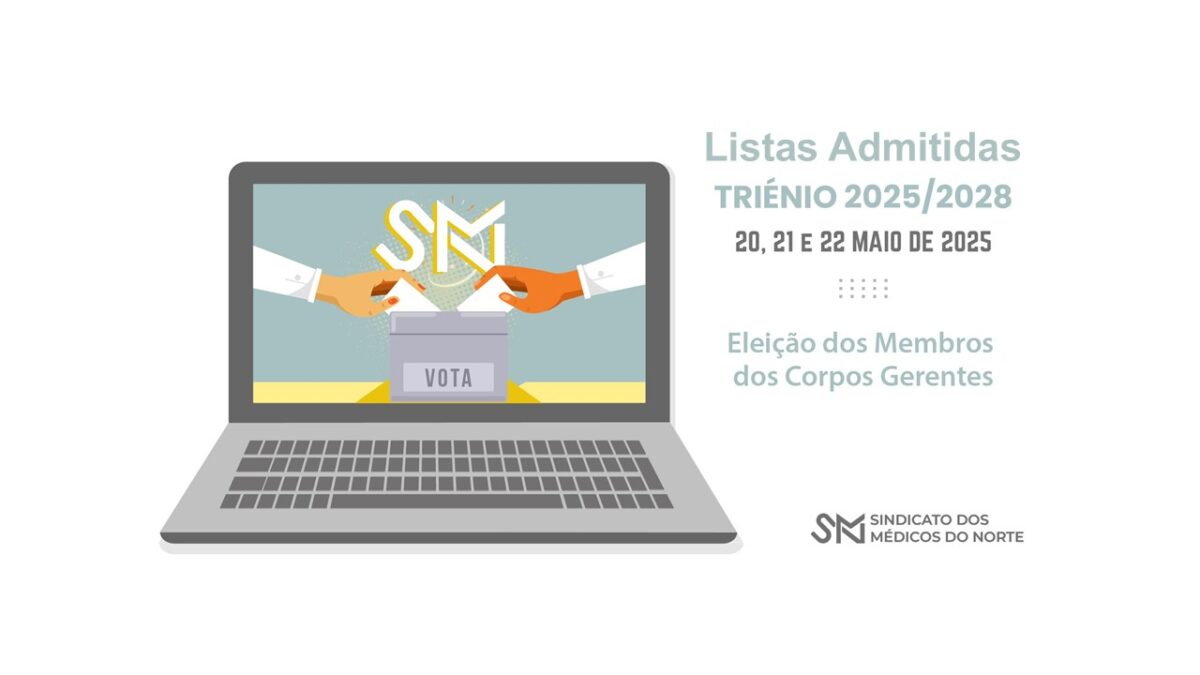 Listas admitidas para Eleição dos Membros dos Corpos Gerentes 2025/2028