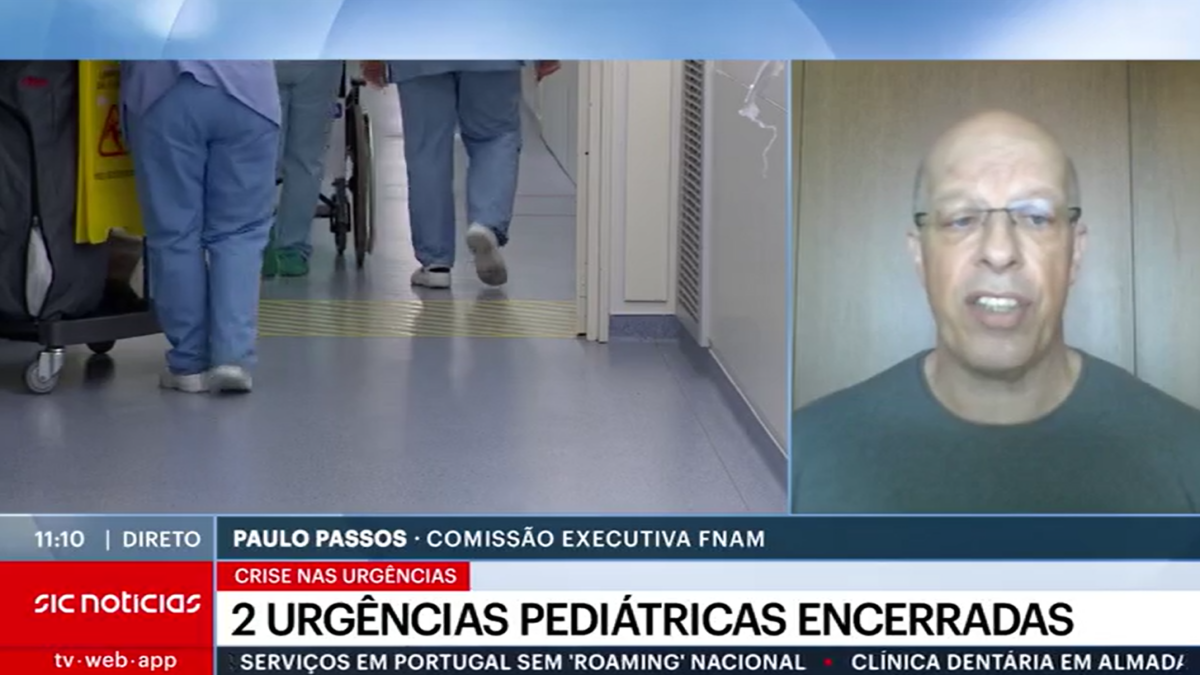 Crise na saúde | SIC Notícias
