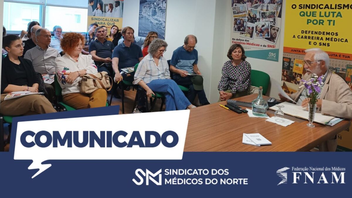 Sindicato dos Médicos do Norte elege novos Corpos Gerentes
