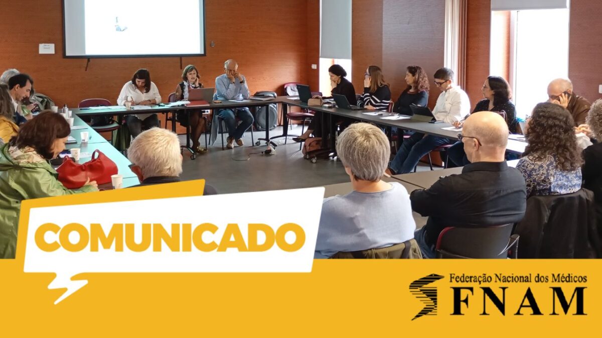 FNAM alerta: o SNS está a ser desmantelado e o próximo Ministro terá de negociar soluções