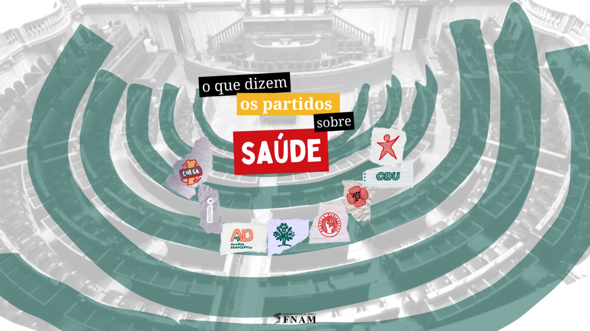 Legislativas 2025: FNAM avalia propostas partidárias para os médicos e o SNS