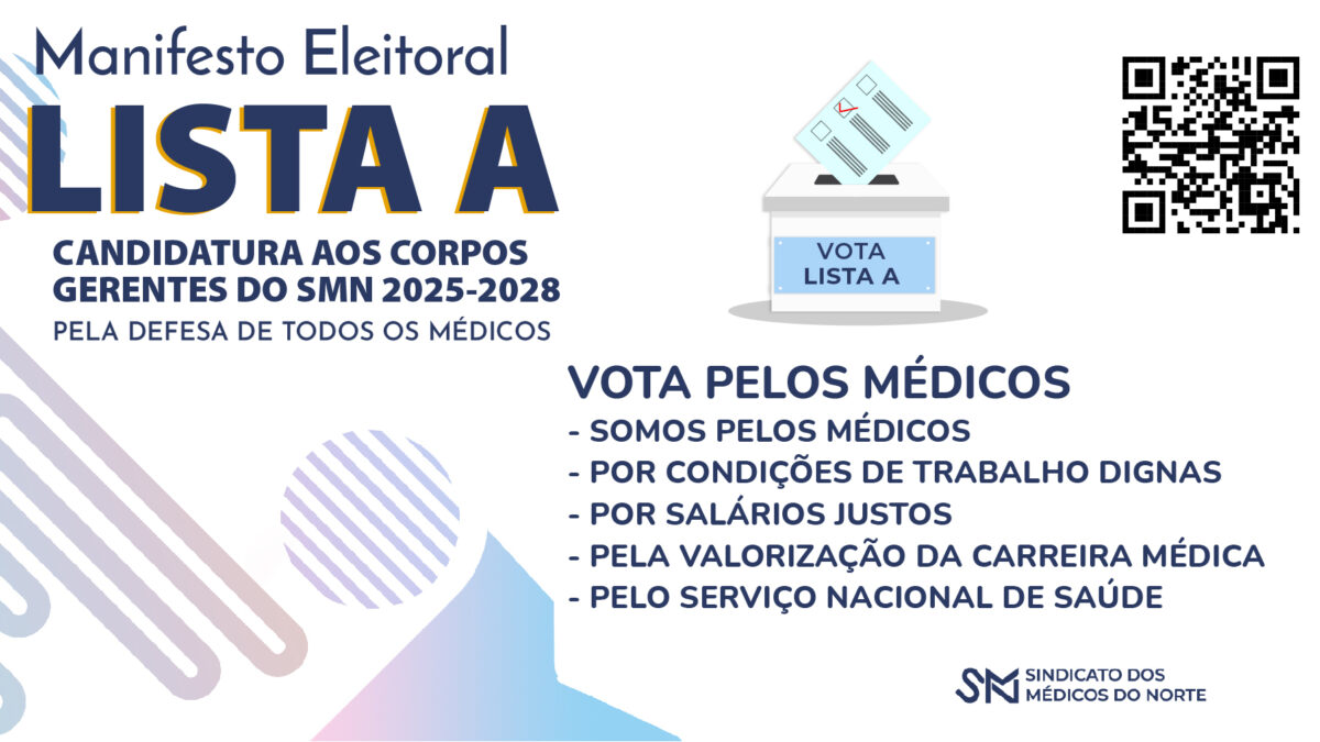 Eleições para os Corpos Gerentes 2025-2028 – Lista A