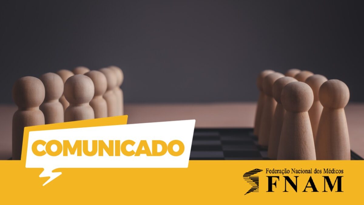 FNAM impõe retoma das negociações do Acordo Coletivo de Trabalho às instituições da Saúde