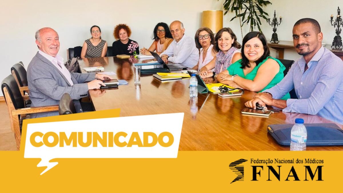 FNAM abre caminho à verdadeira negociação: Estamos prontos para melhorar o ACT, sem ceder direitos, em defesa do SNS