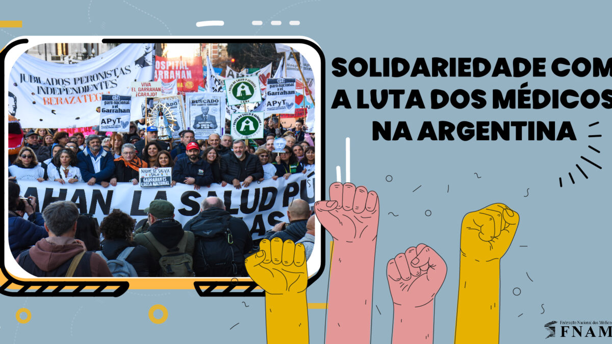 Solidariedade aos Médicos Argentinos