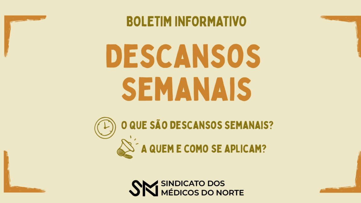 Descanso Semanal dos Médicos 