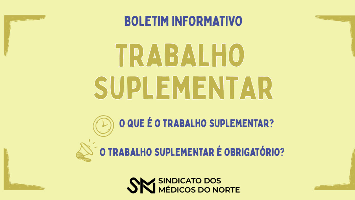 Trabalho Suplementar