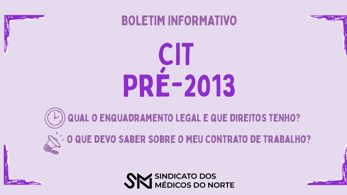 CIT Pré-2013