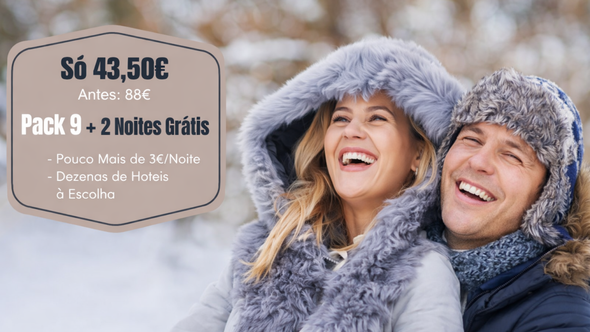 PACK/TALONÁRIO 7 NOITES + 2 Noites de Oferta