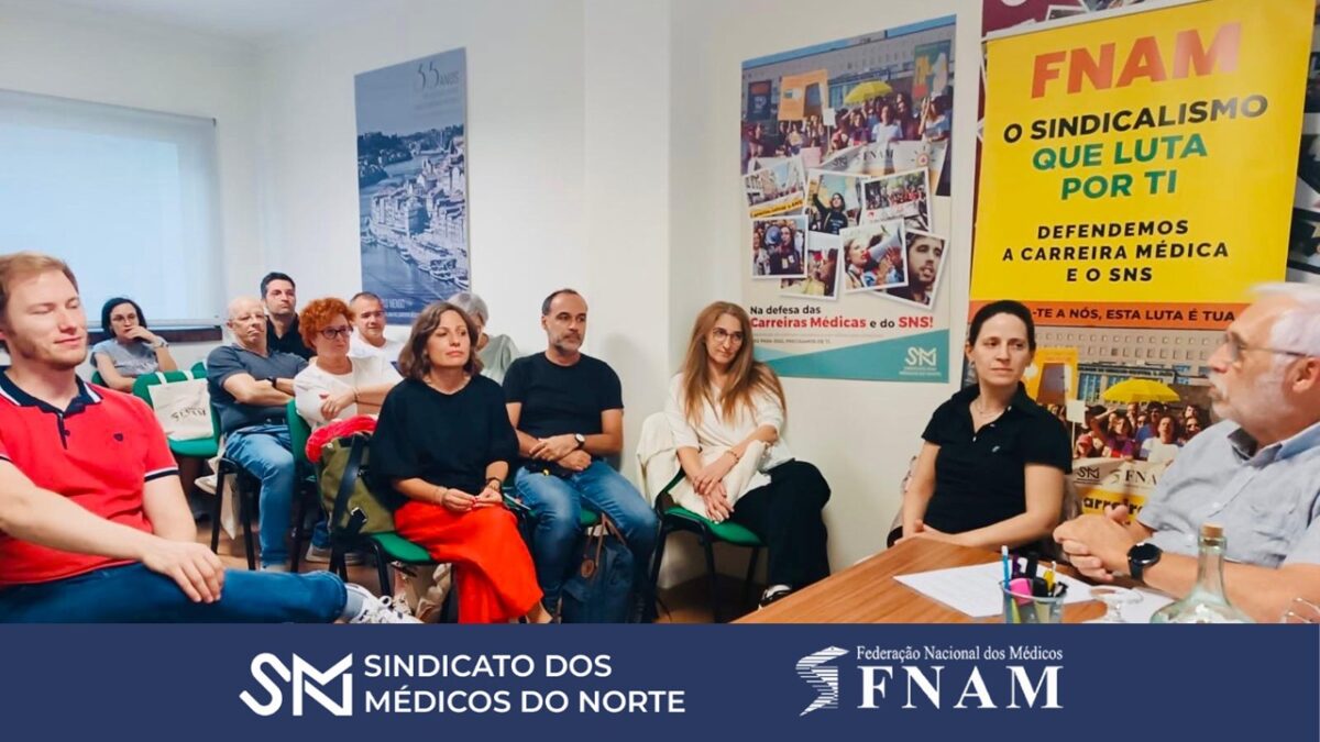 Assembleia Geral Extraordinária do Sindicato dos Médicos do Norte