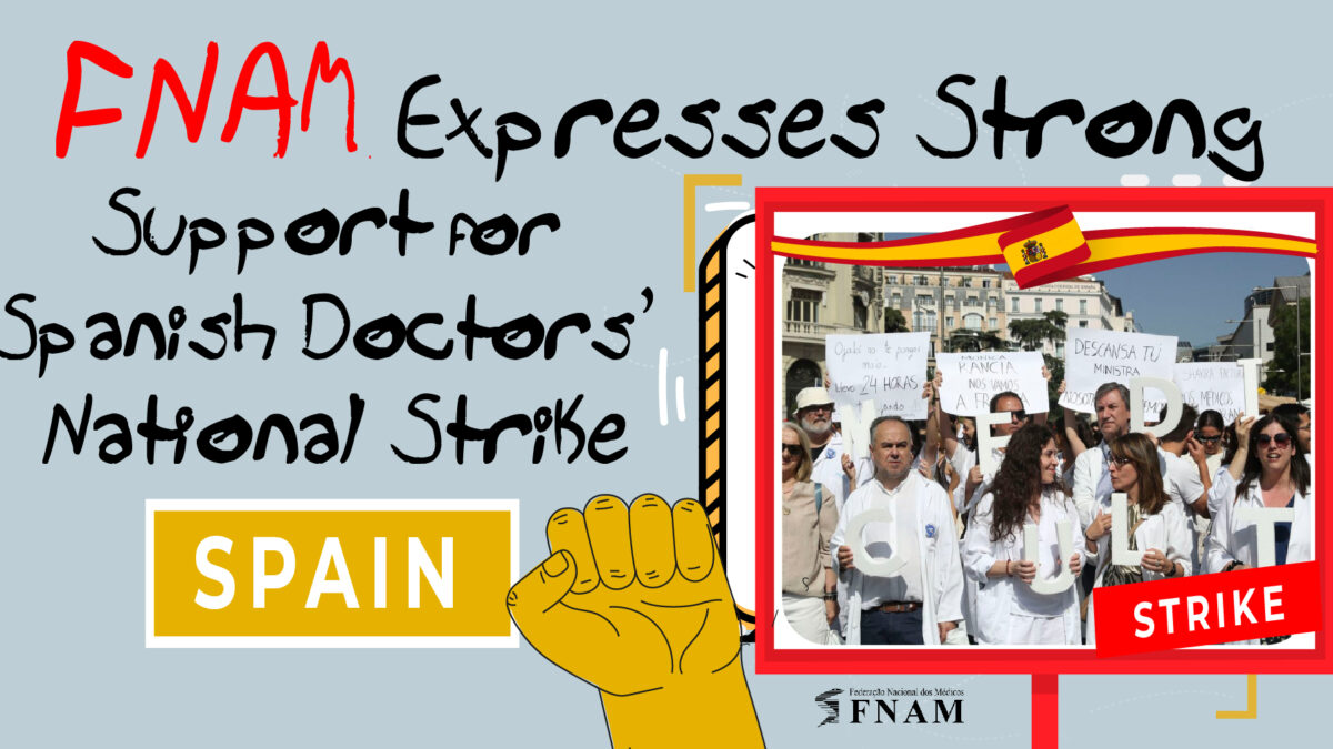 FNAM Expresses Strong Support for Spanish Doctors’ National Strike