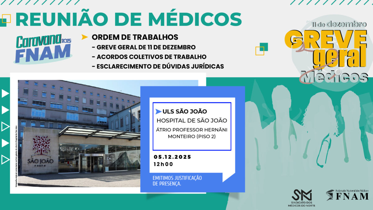 Caravana da FNAM 2025 – ULS São João