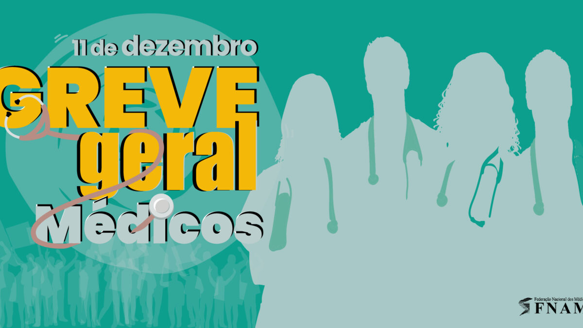 Médicos aderem à Greve Geral